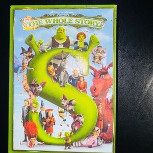 DreamWorks The Whole Story DVD Set with Green Cover